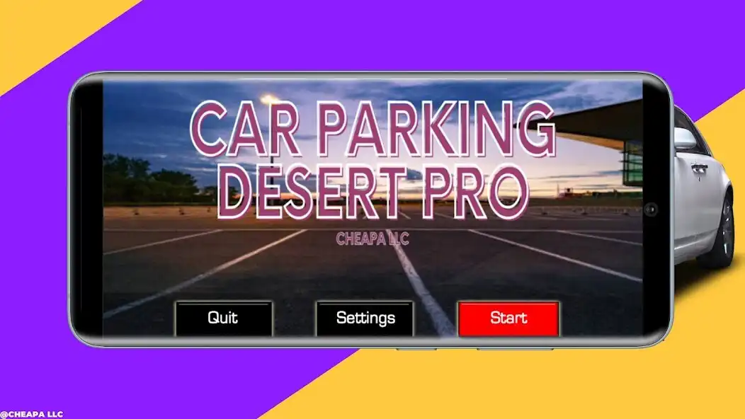 Play Car Parking Desert Pro  and enjoy Car Parking Desert Pro with UptoPlay