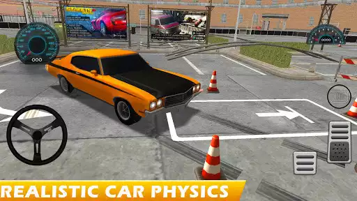 Play Car Parking Game 3D as an online game Car Parking Game 3D with UptoPlay