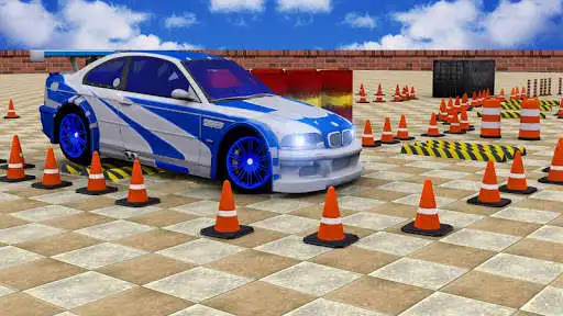 Play Car Parking Games 3D Real Car Driving Simualtions as an online game Car Parking Games 3D Real Car Driving Simualtions with UptoPlay