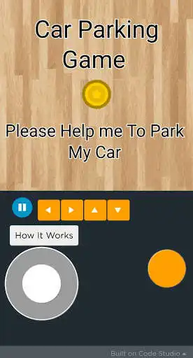 Play Car Parking Game as an online game Car Parking Game with UptoPlay