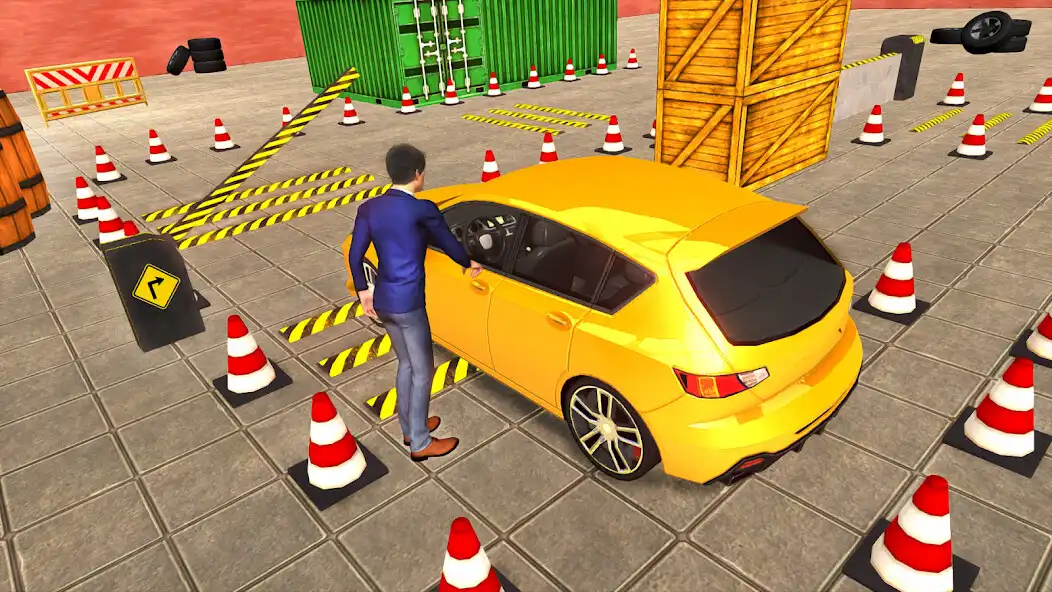 Play Car Parking Games: Prado Car Parking  Car Games as an online game Car Parking Games: Prado Car Parking  Car Games with UptoPlay