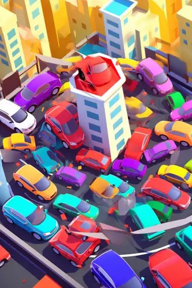 Play Car Parking Jam 3D  and enjoy Car Parking Jam 3D with UptoPlay