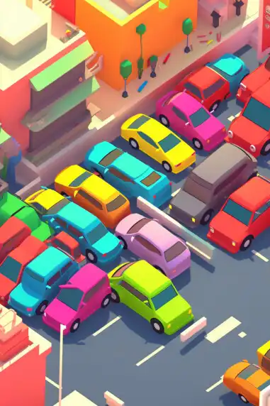 Play Car Parking Jam 3D as an online game Car Parking Jam 3D with UptoPlay