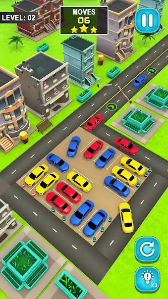 Play Car Parking Jam Games: Car Out as an online game Car Parking Jam Games: Car Out with UptoPlay