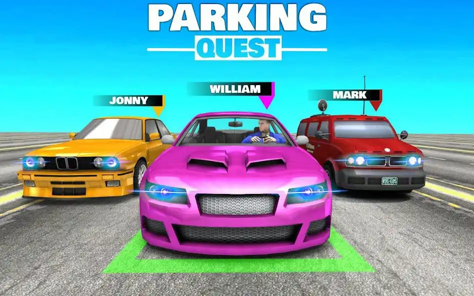 Play Car Parking Quest: Car Games  and enjoy Car Parking Quest: Car Games with UptoPlay