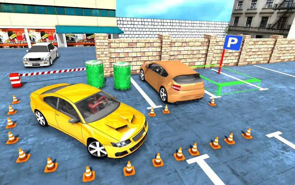 Play Car Parking Quest: Car Games as an online game Car Parking Quest: Car Games with UptoPlay