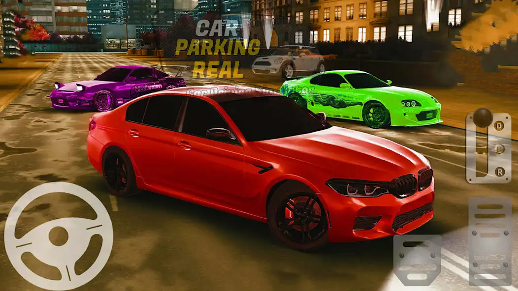 Play Car Parking Real Car Games  and enjoy Car Parking Real Car Games with UptoPlay