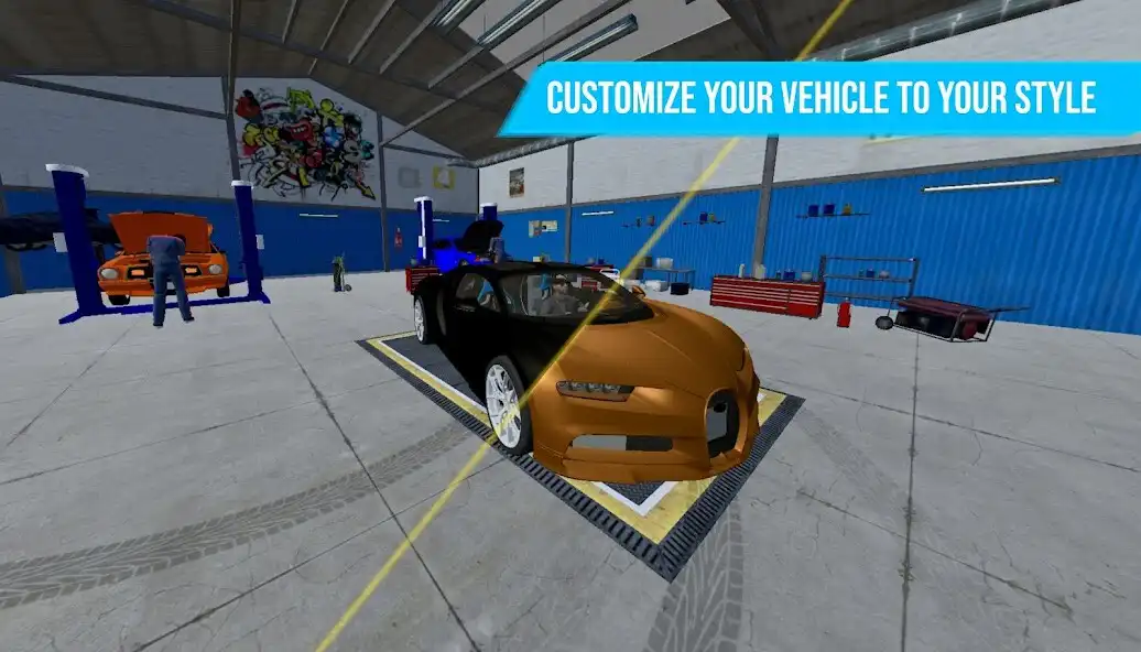 Play Car Parking: Roleplaying Game as an online game Car Parking: Roleplaying Game with UptoPlay