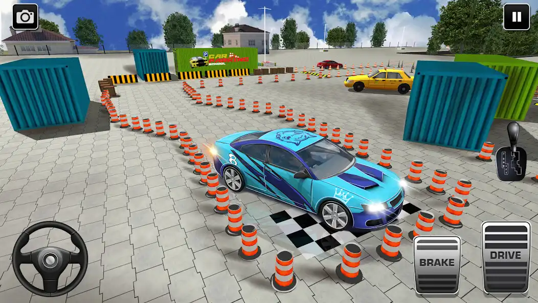 Play Car Parking School - Car Games  and enjoy Car Parking School - Car Games with UptoPlay