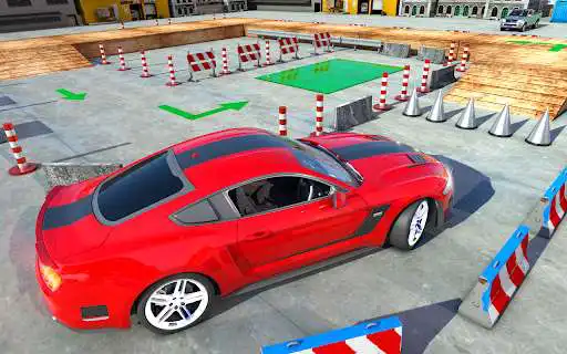 Play Car Parking Sim: Car Games as an online game Car Parking Sim: Car Games with UptoPlay