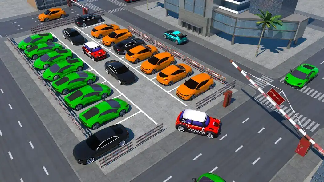 Play Car Parking: Traffic Jam Game as an online game Car Parking: Traffic Jam Game with UptoPlay