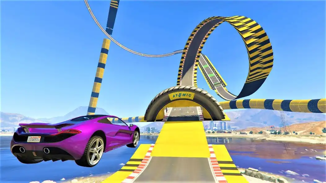 Play Car Parkour: Sky Racing 3D  and enjoy Car Parkour: Sky Racing 3D with UptoPlay