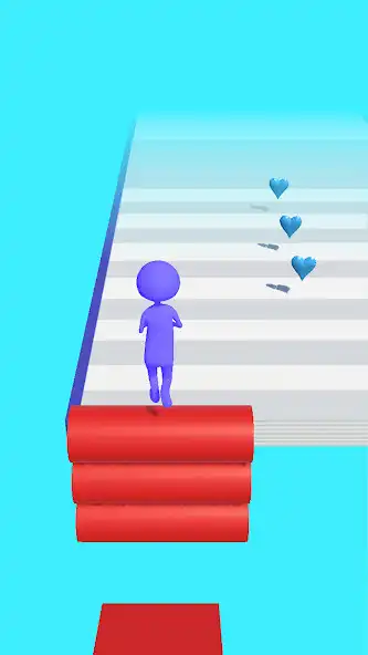 Play Carpet Run: 3D Runner Game as an online game Carpet Run: 3D Runner Game with UptoPlay