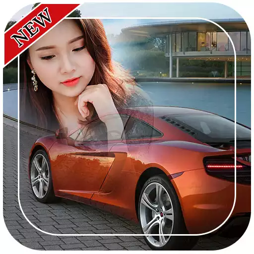 Free play online Car Photo Frames  APK