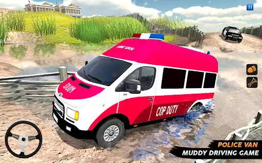 Play Car Police Van Chasing Gangster Game  and enjoy Car Police Van Chasing Gangster Game with UptoPlay