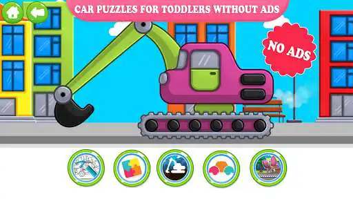 Play Car Puzzles for Kids