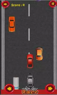 Play Car Race 2D - Escape Police