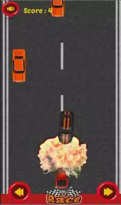 Play Car Race 2D - Escape Police