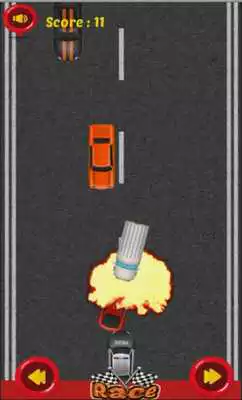 Play Car Race 2D - Escape Police