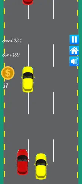 Play Car Race 2D as an online game Car Race 2D with UptoPlay