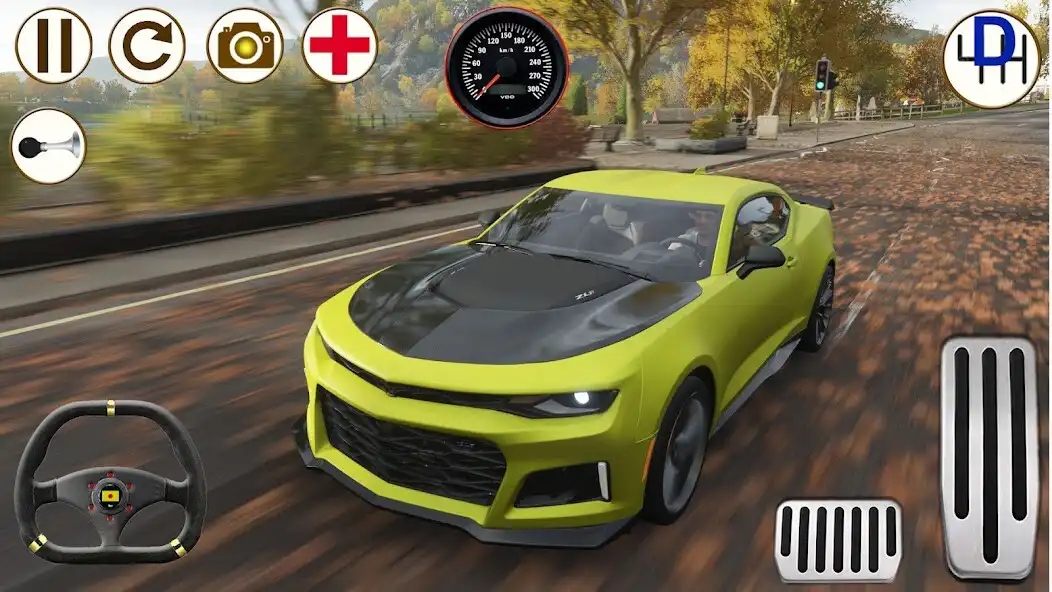 Play Car Race Chevrolet Camaro ZL1  and enjoy Car Race Chevrolet Camaro ZL1 with UptoPlay