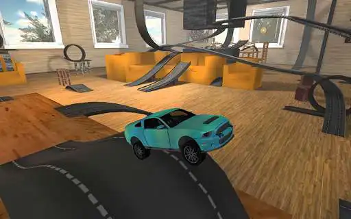 Play Car Race Extreme Stunts  and enjoy Car Race Extreme Stunts with UptoPlay