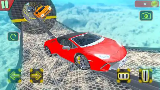 Play Car Racer- Stunt Driving Cars  and enjoy Car Racer- Stunt Driving Cars with UptoPlay