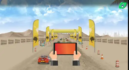 Play Car Racing 2021 Ms as an online game Car Racing 2021 Ms with UptoPlay