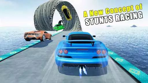 Play Car Racing Games Stunts Drive  and enjoy Car Racing Games Stunts Drive with UptoPlay