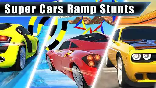 Play Car Racing Games Stunts Drive as an online game Car Racing Games Stunts Drive with UptoPlay