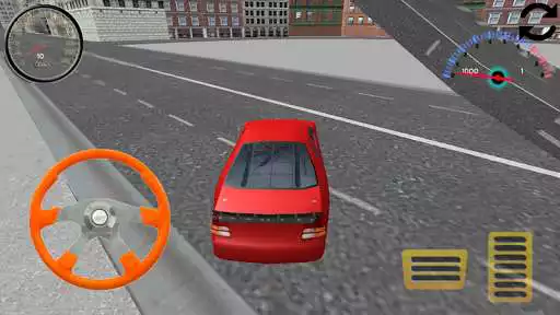 Play Car Racing Simulator as an online game Car Racing Simulator with UptoPlay