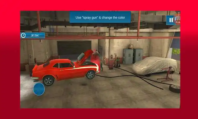 Play Car Repair Mechanic Workshop