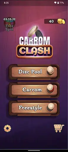 Play Carrom Clash