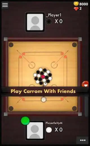 Play Carrom X: 3D Online Multiplayer Carrom Game as an online game Carrom X: 3D Online Multiplayer Carrom Game with UptoPlay