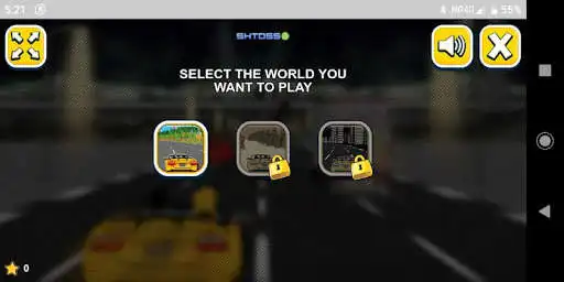 Play Car Rush Game as an online game Car Rush Game with UptoPlay