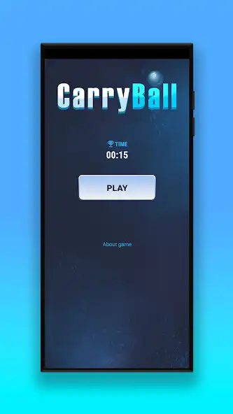 Play Carry Ball: ball balance game as an online game Carry Ball: ball balance game with UptoPlay