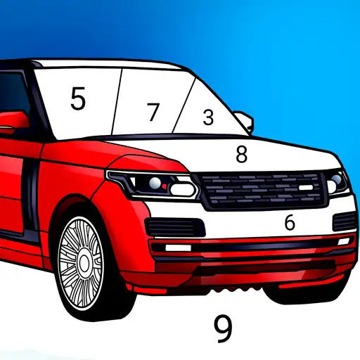 Play Cars Coloring by Number APK