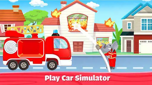 Play Cars for kids - Car builder as an online game Cars for kids - Car builder with UptoPlay