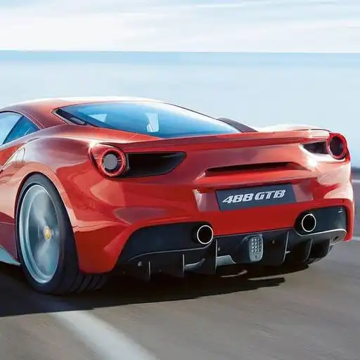 Play Car Simulator Ferrari 488GTB APK