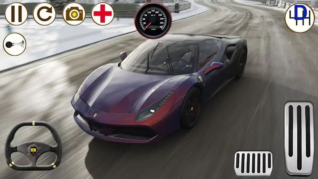 Play Car Simulator Ferrari 488GTB  and enjoy Car Simulator Ferrari 488GTB with UptoPlay