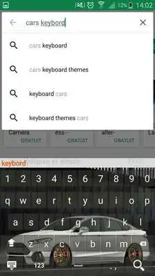 Play Cars Keyboard