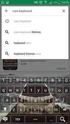 Play Cars Keyboard