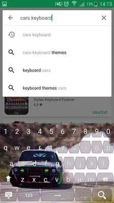 Play Cars Keyboard