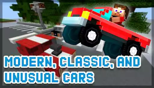 Play Cars Mod for Minecraft  and enjoy Cars Mod for Minecraft with UptoPlay