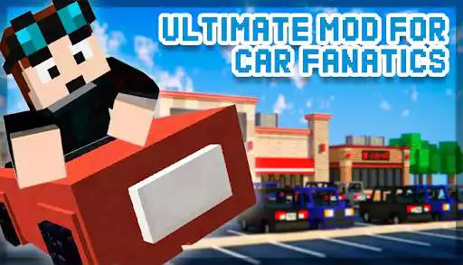 Play Cars Mod for Minecraft as an online game Cars Mod for Minecraft with UptoPlay