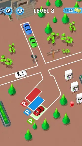 Play Car Sort: Parking Master as an online game Car Sort: Parking Master with UptoPlay