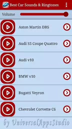 Play Car Sounds  Ringtones  and enjoy Car Sounds  Ringtones with UptoPlay