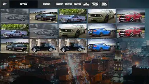 Play Cars Pairs as an online game Cars Pairs with UptoPlay