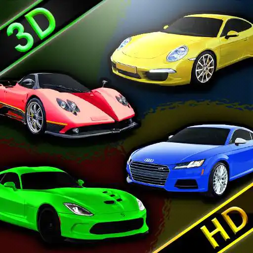 Free play online Cars Quiz 3D APK