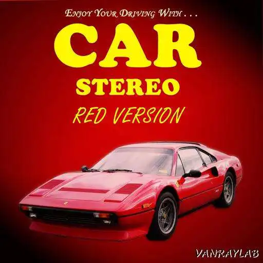 Play Car Stereo Red Version APK